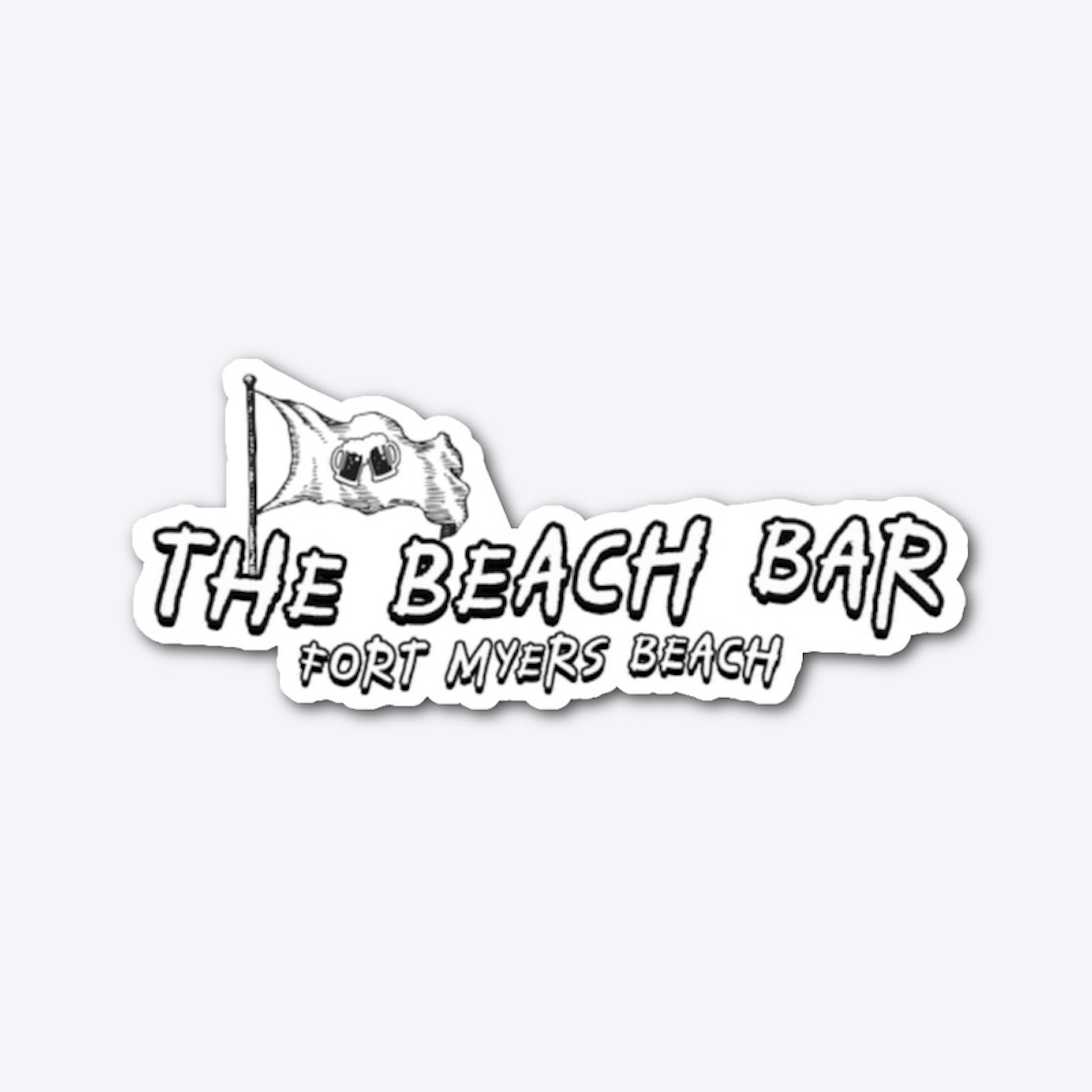 The Beach Bar Captain Landed