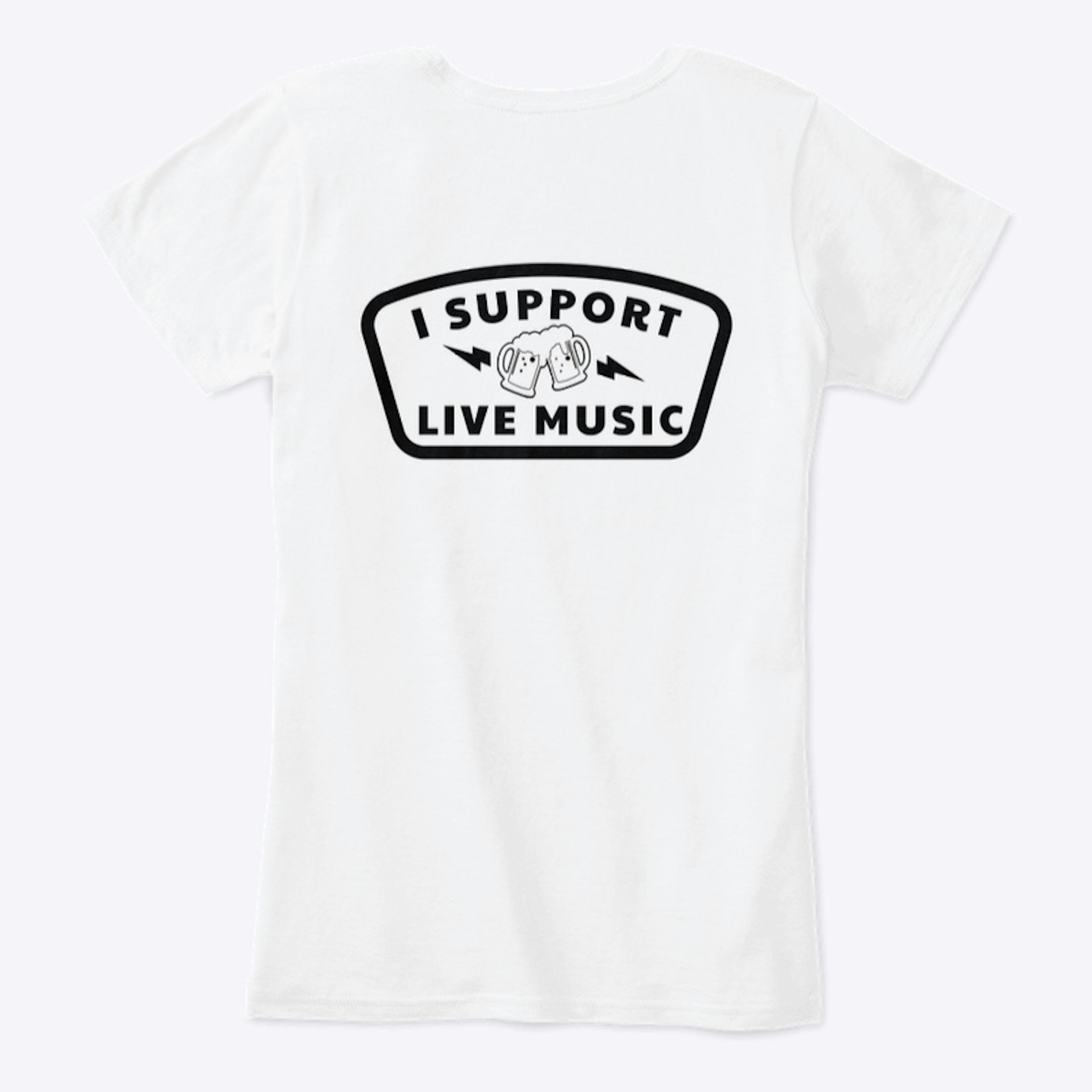 I Support Live Music 