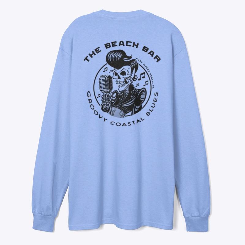 Groovy Coastal Blues Long Sleeve