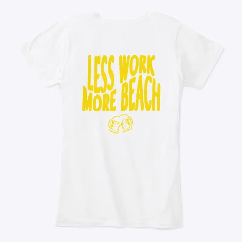 Less Work More Beach Collection