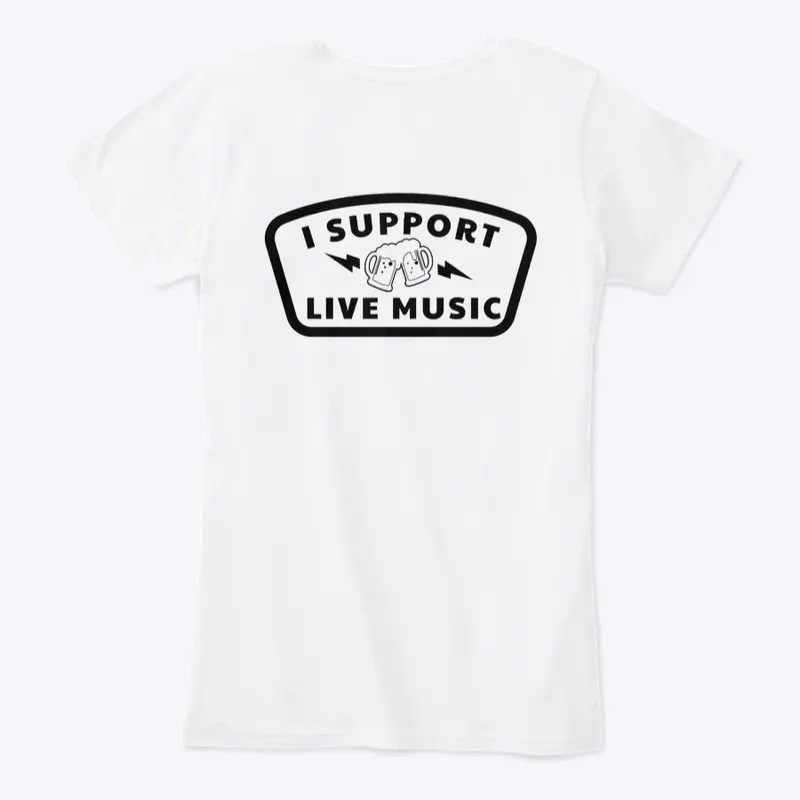 I Support Live Music 