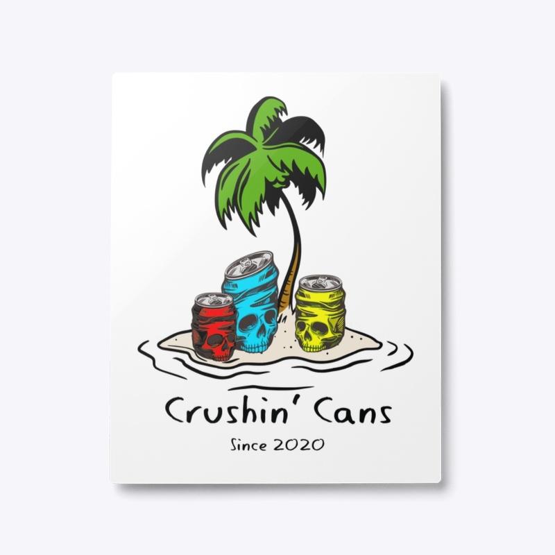 Crushing Cans Wall Art